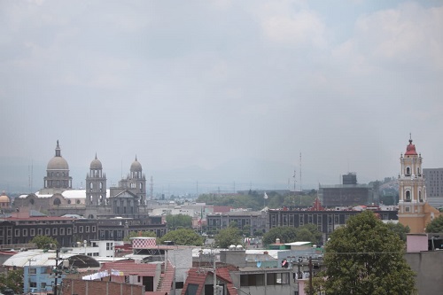 Hace unos días se vivió una contingencia ambiental extraordinaria. (Tania Contreras)