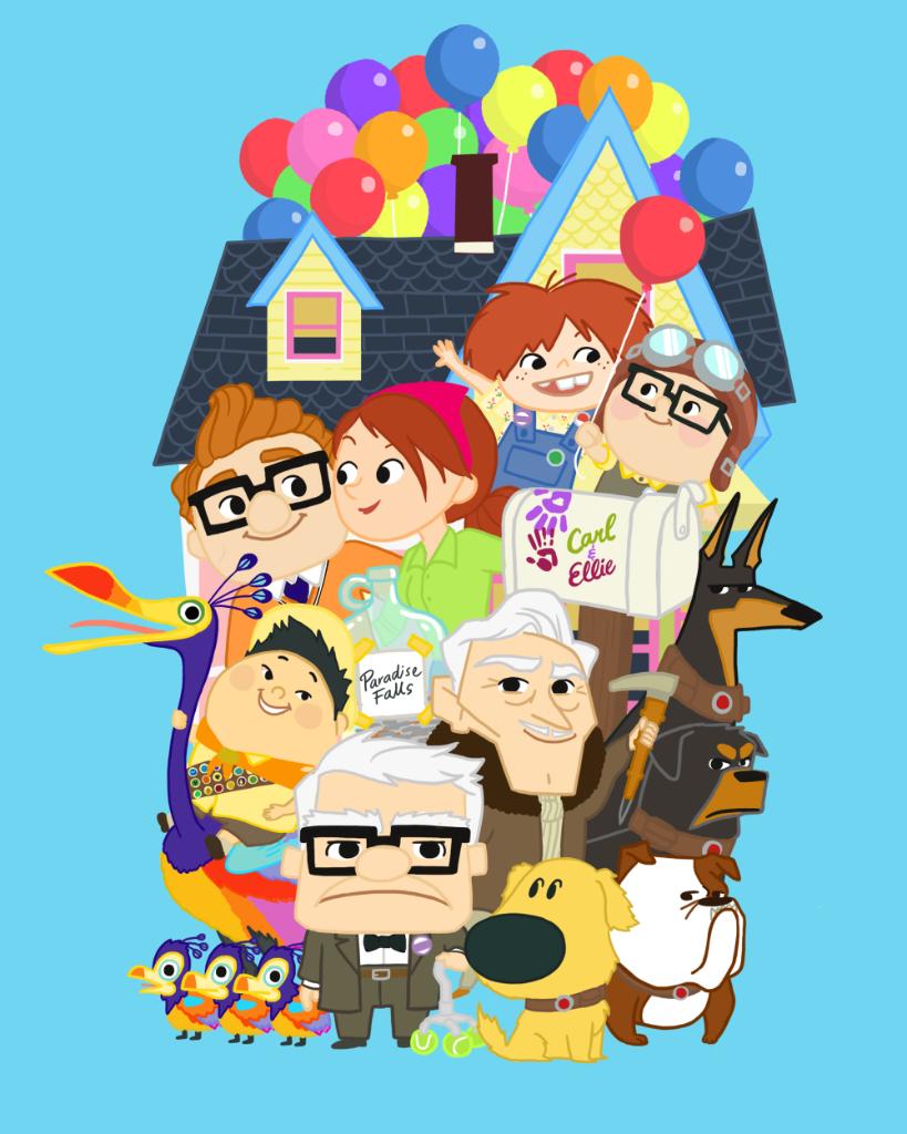 10 años de UP. (Twitter @Pixar)