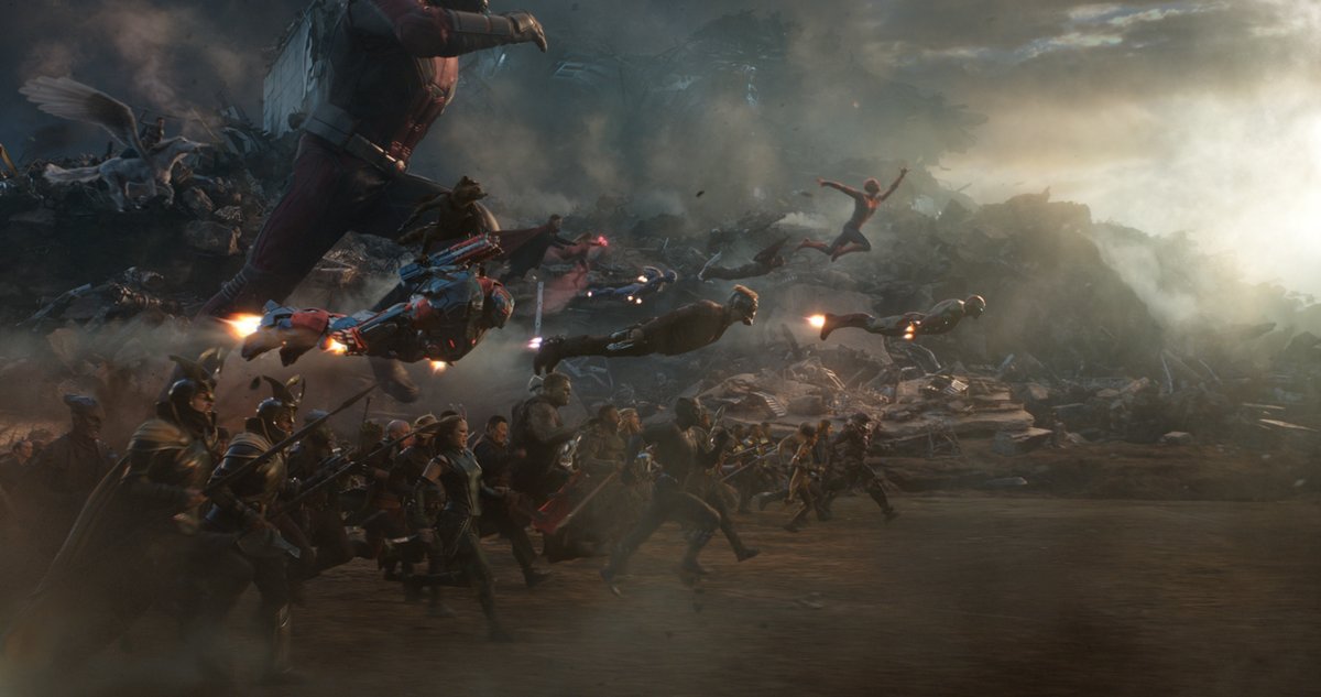Avengers: Edgame podría ser la película más taquillera. (Twitter @Avengers)