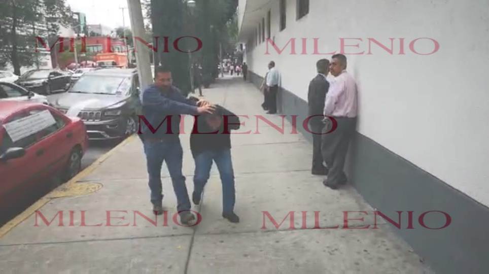 Los detenidos agredieron a los elementos de la PBI que los capturaron. (Gabriel Ortega)