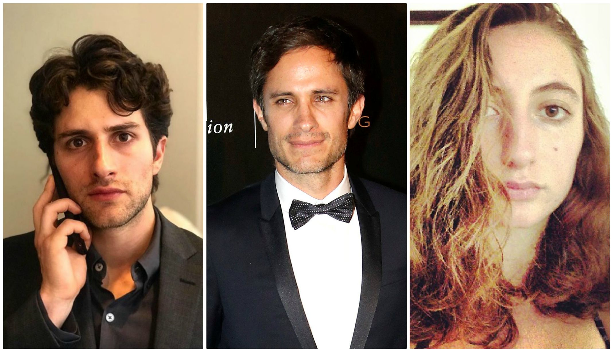 Ellos son los hermanos de Gael García Bernal (Especial)