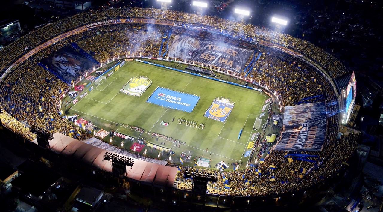 Estadio Universitario (Twitter @TigresOficial)