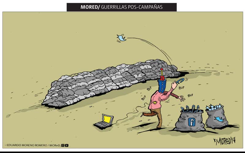 Guerrillas pos-campañas