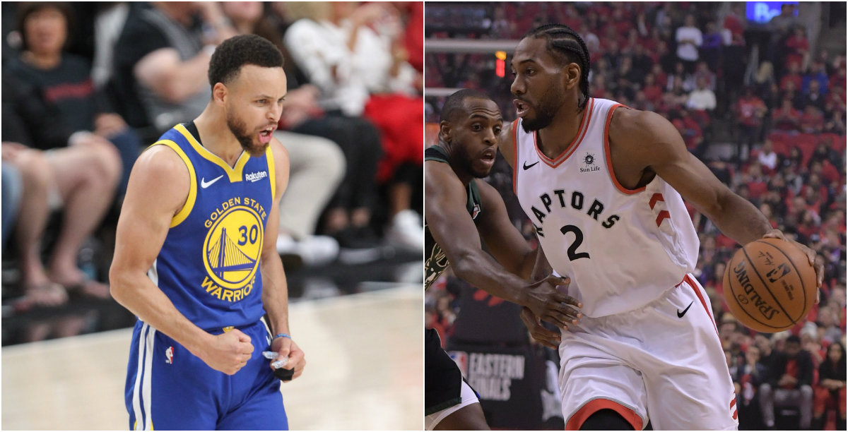Hoy empieza la Final NBA entre los Warriors y los Raptors (Reuters)