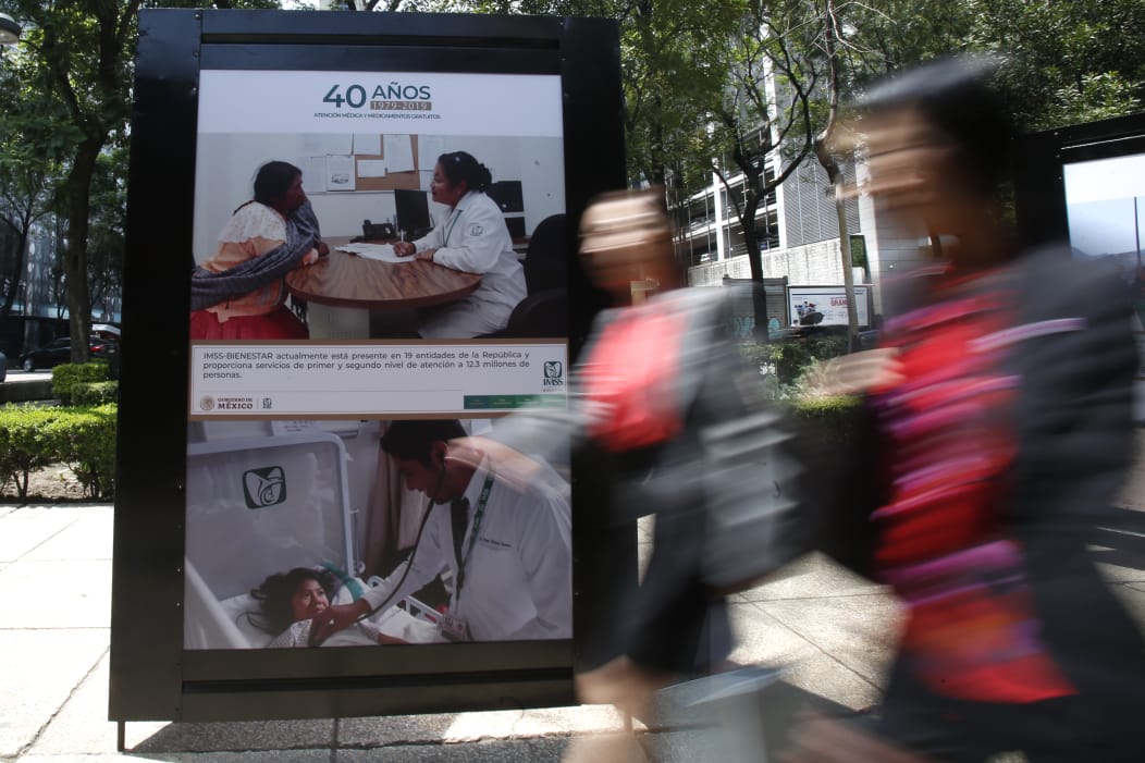 IMSS-Bienestar cumple 40 años y ha ofrecido más de un millón 400 mil consultas/Ariana Pérez.