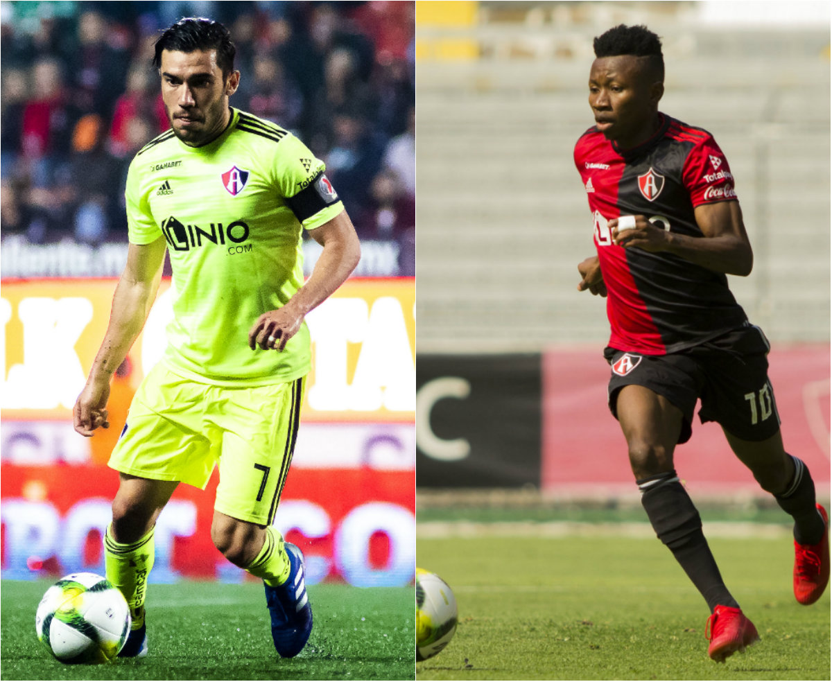 Juan Pablo Vigón y Clifford Aboagye (Imago7)