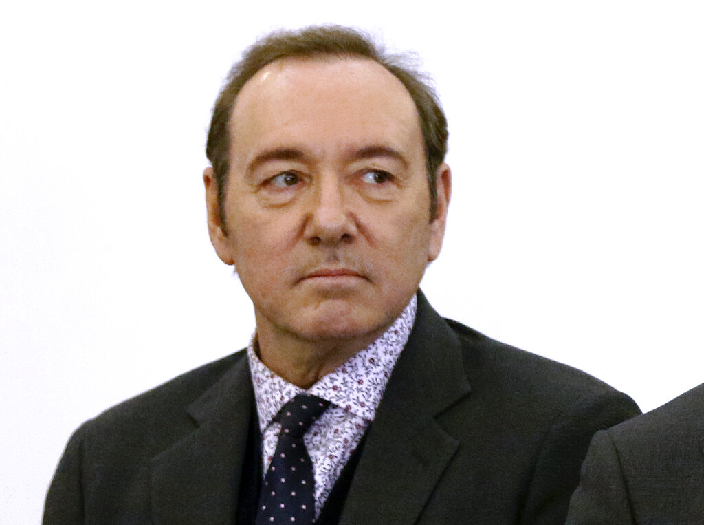 Kevin Spacey (AP).