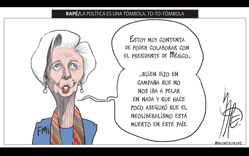 La política es una tómbola, to-to-tómbola.