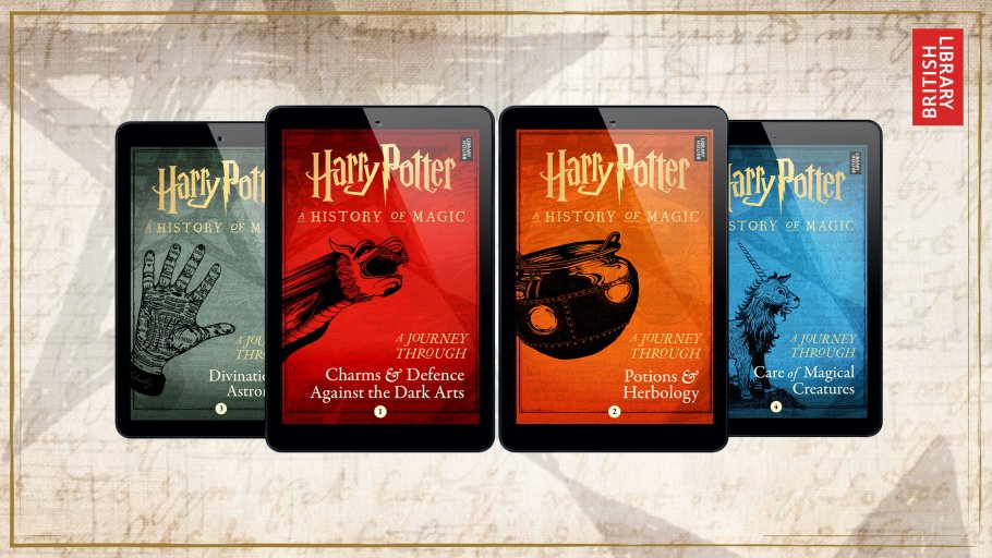 Cuatro nuevos libros electrónicos de la saga Harry Potter. (Editorial Pottermore)