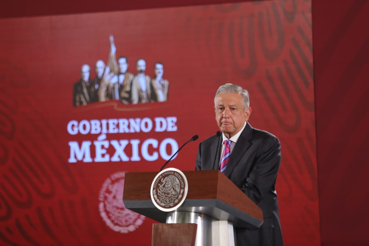 López Obrador hizo un llamado a la no violencia. (Javier Ríos)