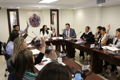 Los temas se abordaron en sesión de cabildo. (Especial)