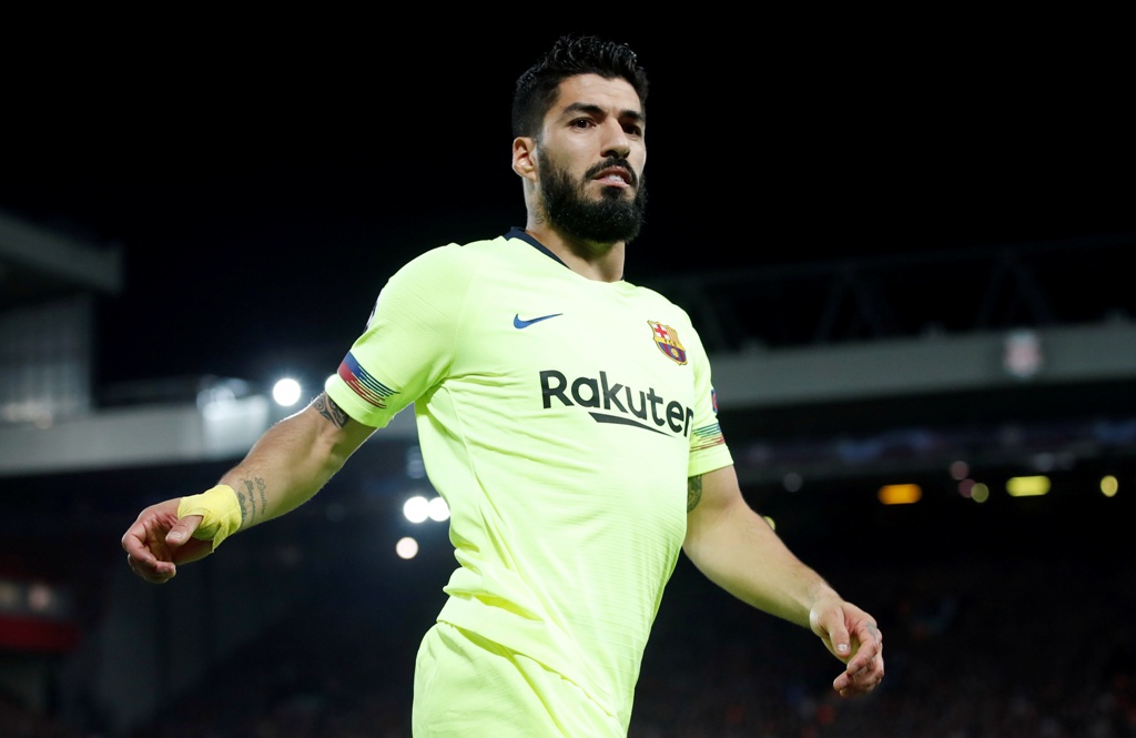 Luis Suárez (Reuters)
