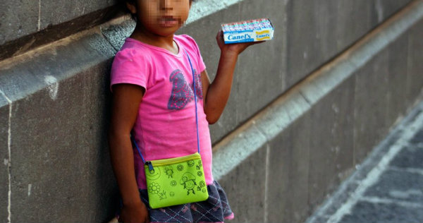 Niños de la calle.