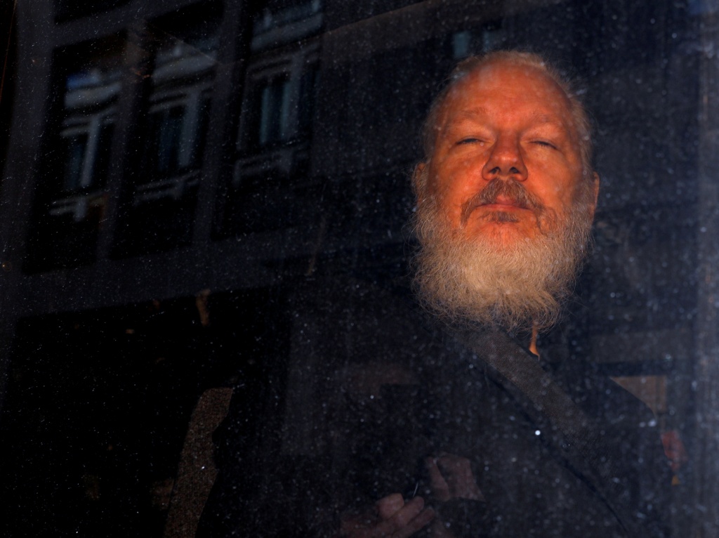 Un portavoz de WikiLeaks manifestó hoy su "grave preocupación" por la condición física y mental de Assange. Reuters