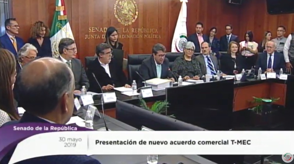 Presentación en el Senado del T-MEC (Especial)