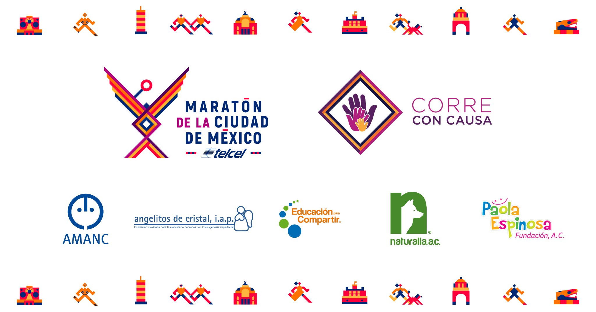 Presentan carrera 'Corre con Causa' (@MaratonCDMX)