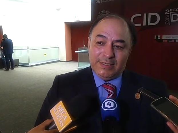 Presidente del Colegio de Abogados, Marcelino Trejo Ortiz