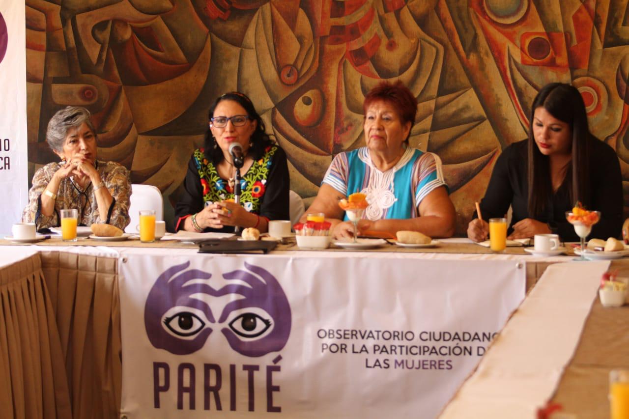 Su pronunciación se debió a la aprobación de la Reforma Constitucional en materia de Paridad por parte del Congreso de Jalisco.