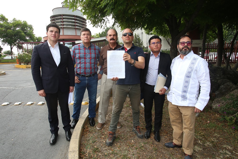 Éste representa el segundo amparo que se interpone ante el Poder Judicial. (Leonel Rocha)