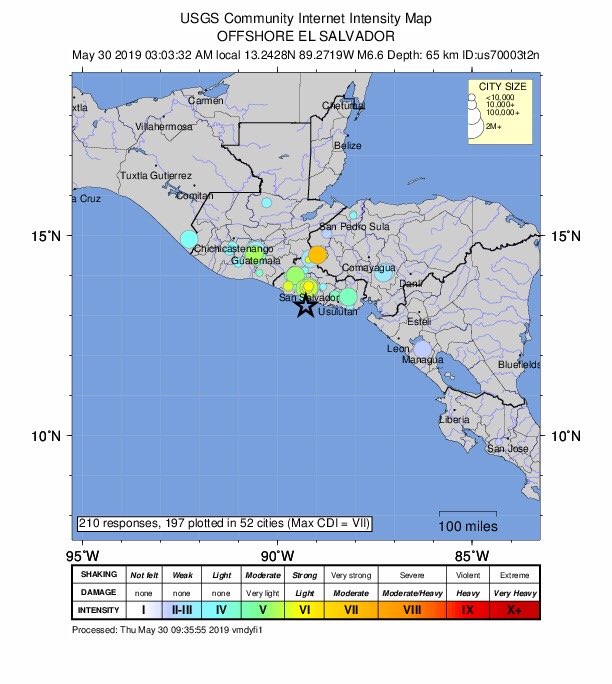 Tras el terremoto, el Marn emitió una alerta de tsunami para la costa del Pacífico. SkyAlert
