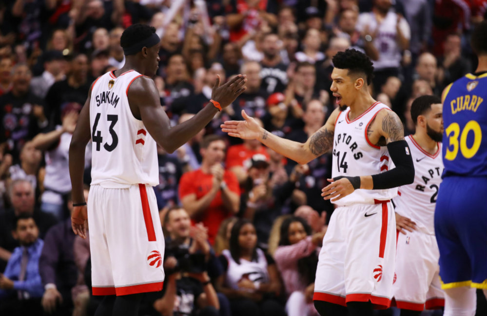 Toronto derrotó 109-118 a Golden State (AFP)