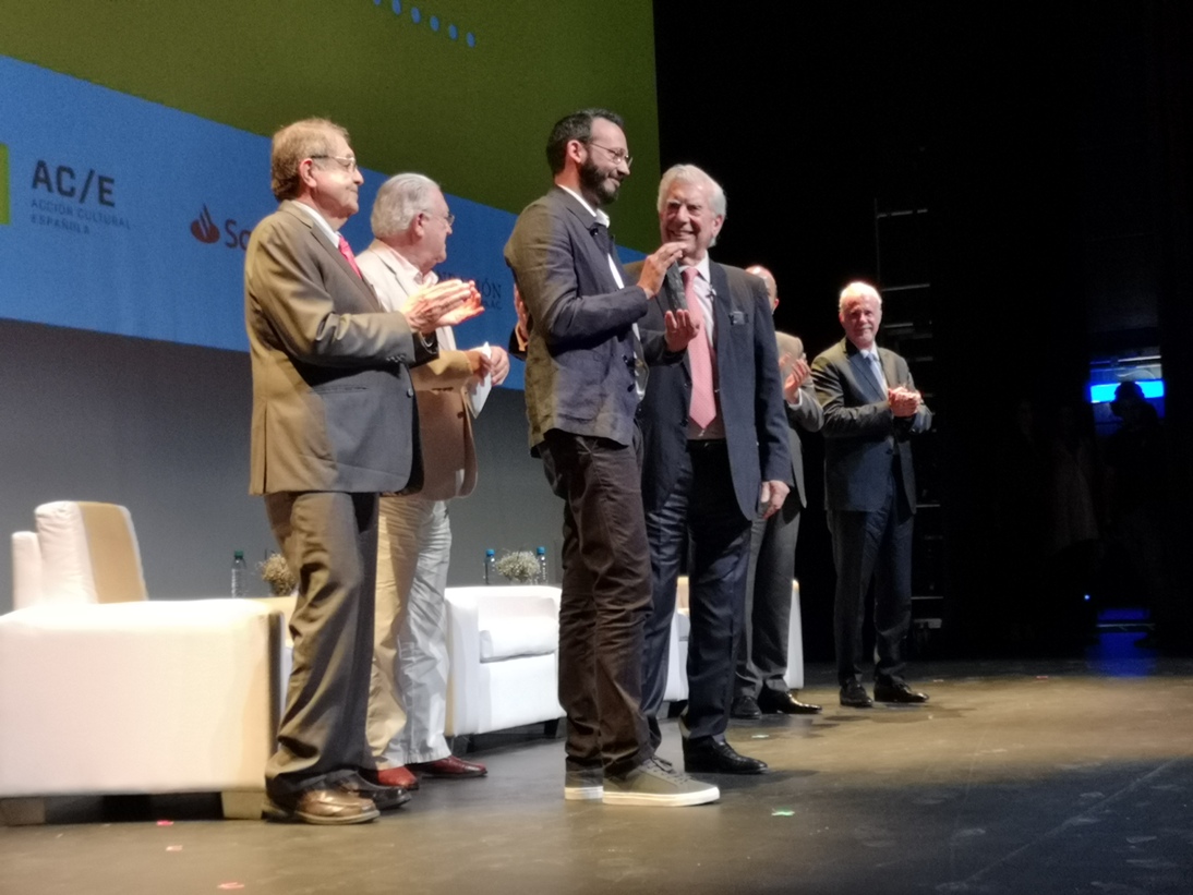 El venezolano Rodrigo Blanco es el ganador del Premio Bienal de Novela Mario Vargas Llosa (Jesús Alejo).