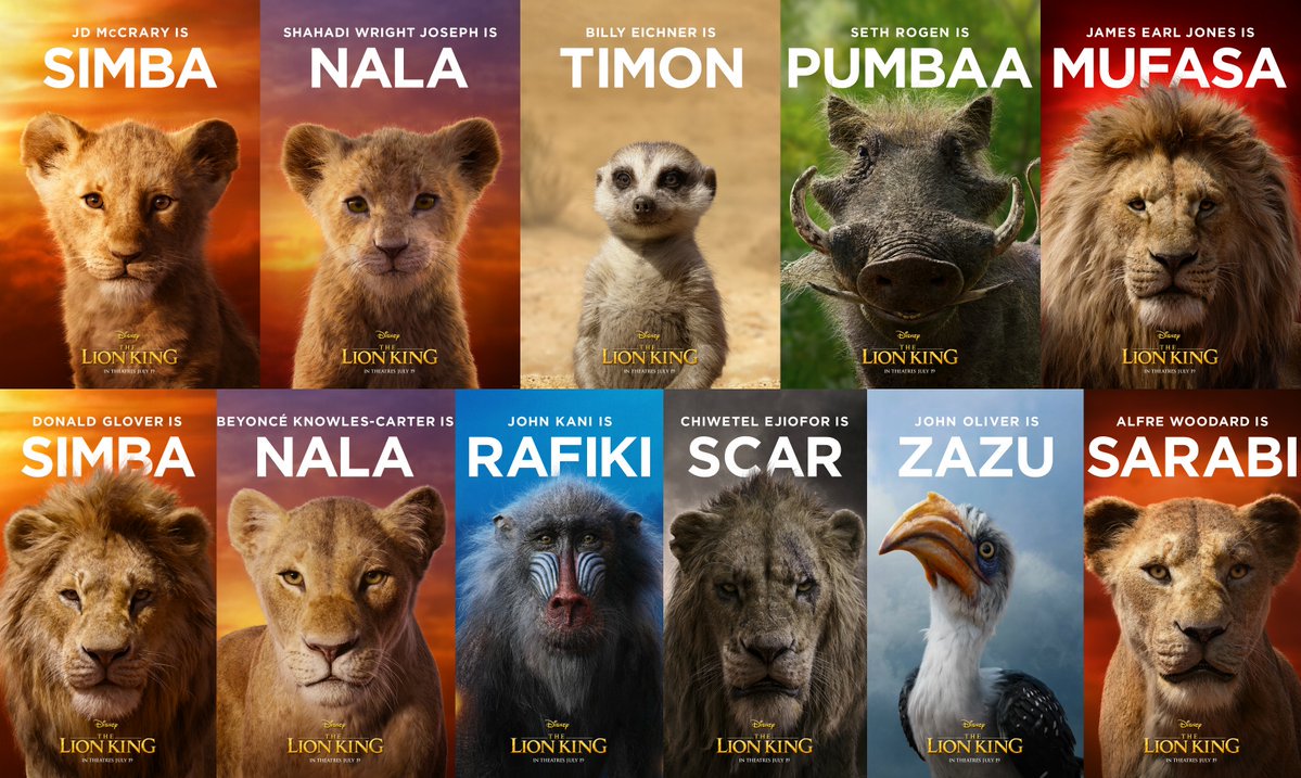 La nueva versión de 'El Rey León' se estrena en julio (Especial).