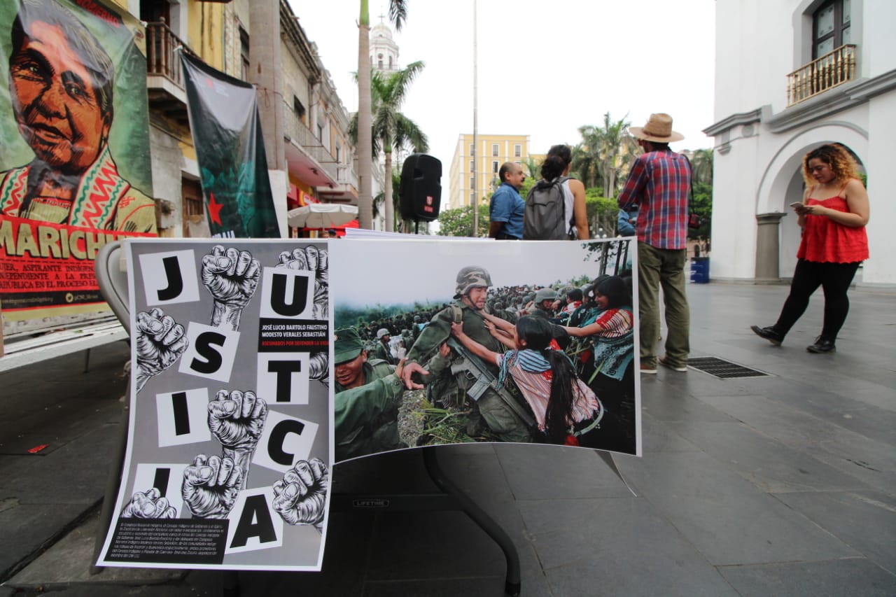Acusan militarización de Chiapas. (Isabel Zamudio)