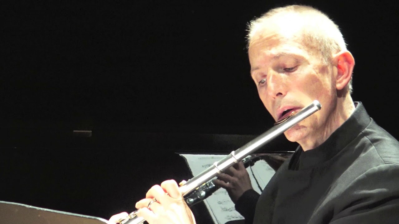 Alejandro Escuer, flautista del Ensamble Ónix. (Cortesía)