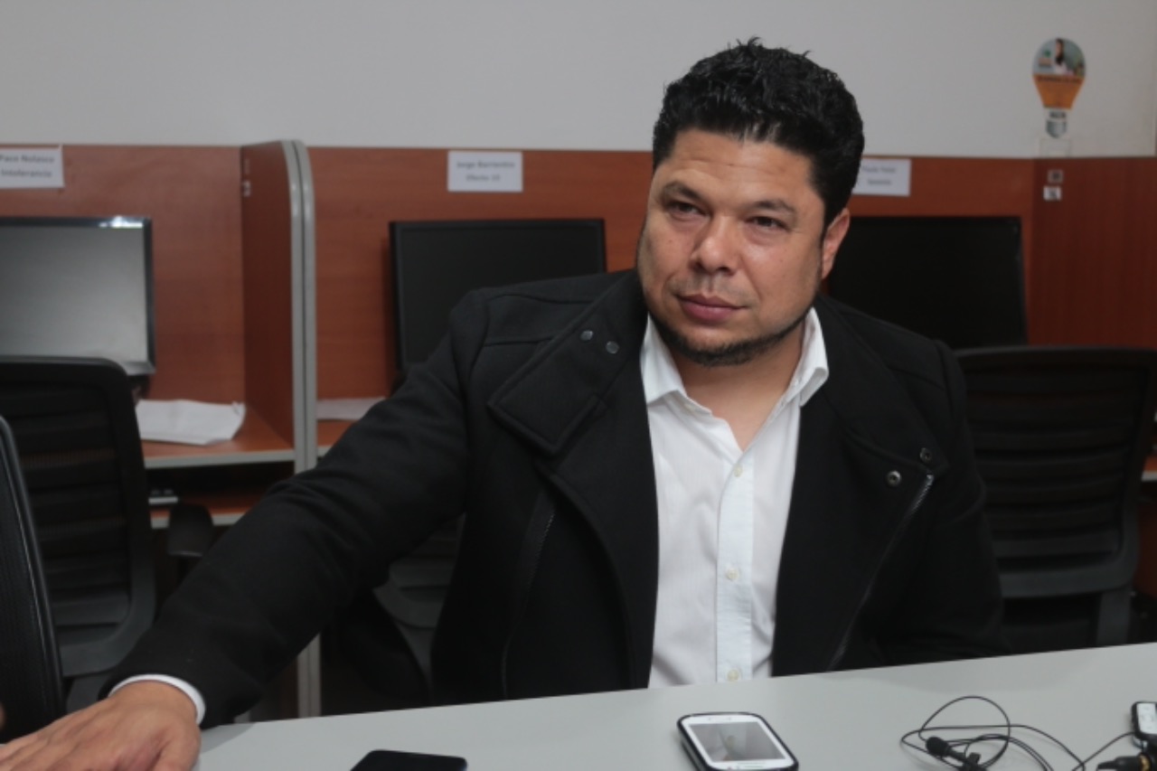 Biestro Medinilla dijo que ya conversó con el secretario nacional de Derechos Humanos del partido, Carlos Figueroa Ibarra  (Josué Mota)