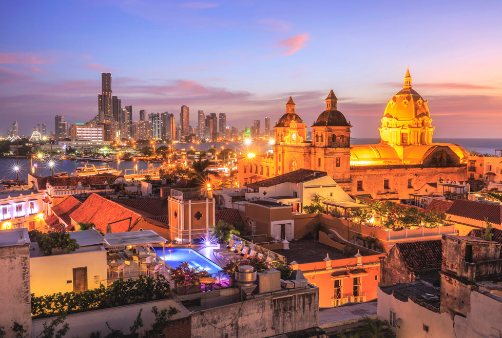 Cartagena de Indias.