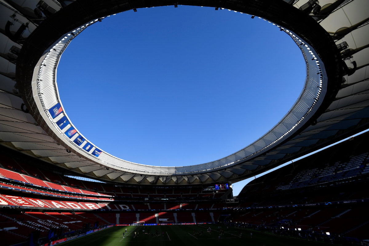 Estadio Wanda Metropolitano, sede de la Final de la Champions League (Reuters)
