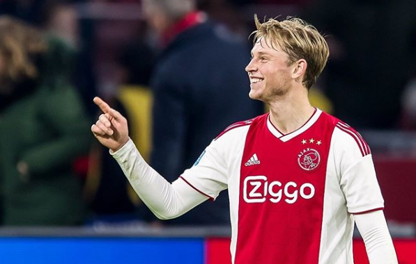 Frankie de Jong (Intsagram @frankiedejong)