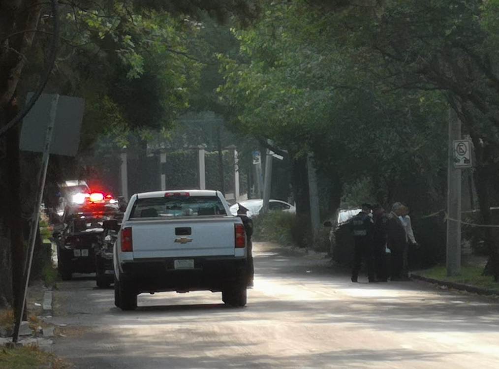El hombre fue agredido en la calle Juan O'donojú, colonia Lomas de Chapultepec. | Jorge Becerril