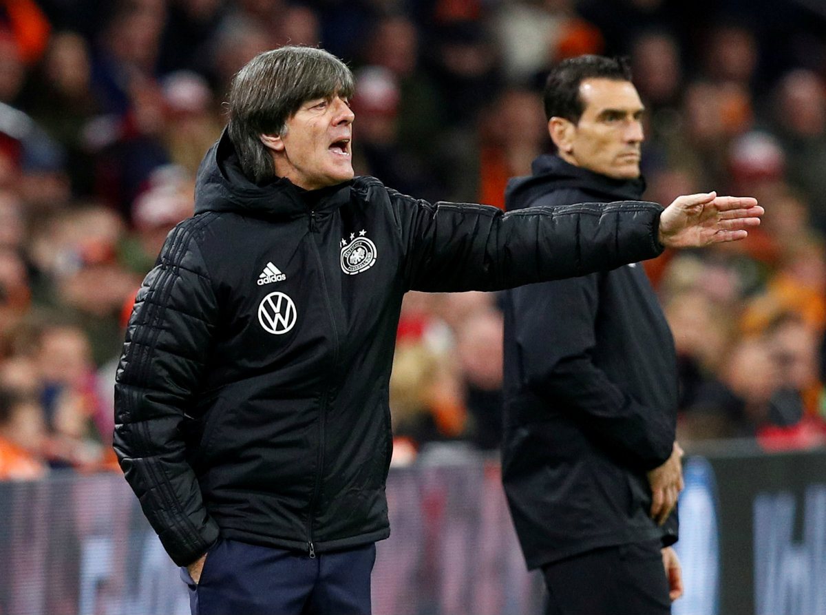 Joachim Löw, director técnico de la selección de Alemania (Reuters)