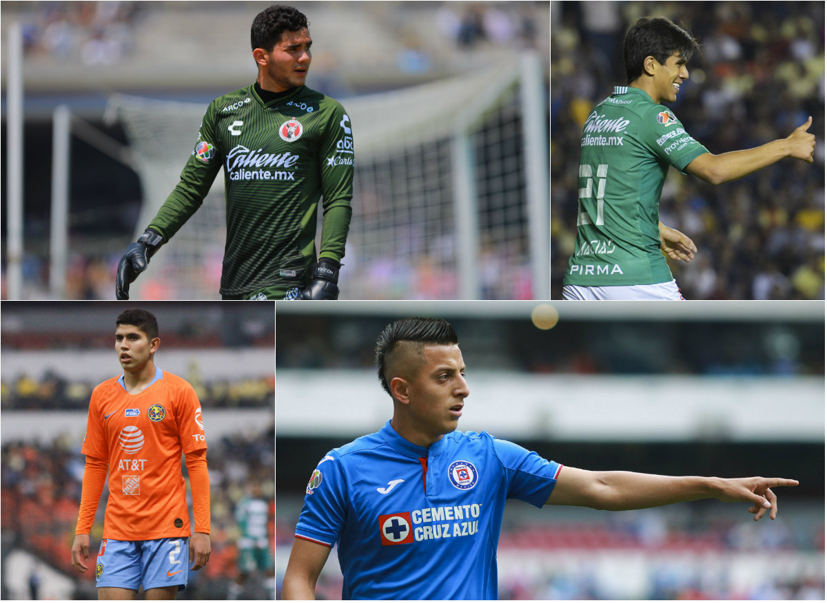 Jugadores Sub 21 que tuvieron algunos minutos durante el Clausura 2019 de la Liga MX (Imago7)