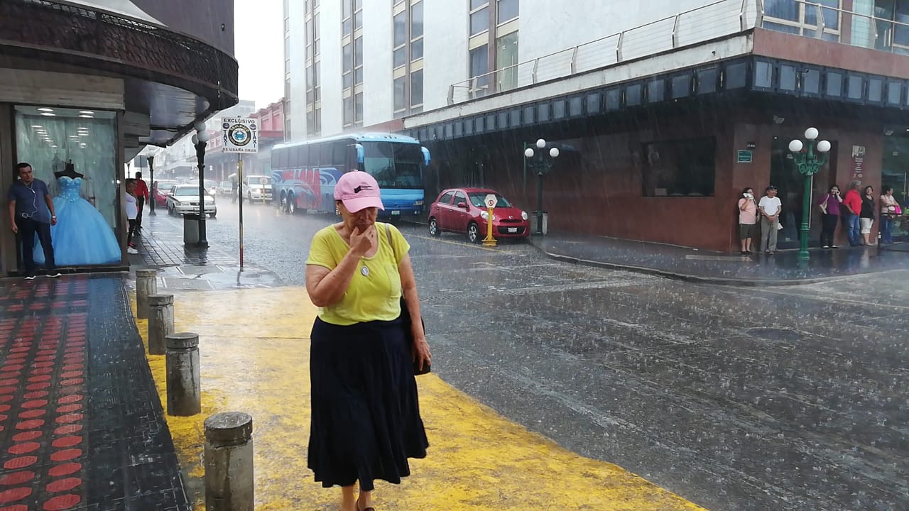Lluvias en Tampico (Foto/Joaquín López)
