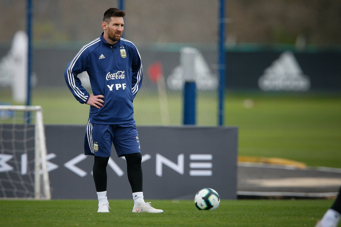 Messi pudo haber llegado a River pero Newell's no se lo permitió (AFP)