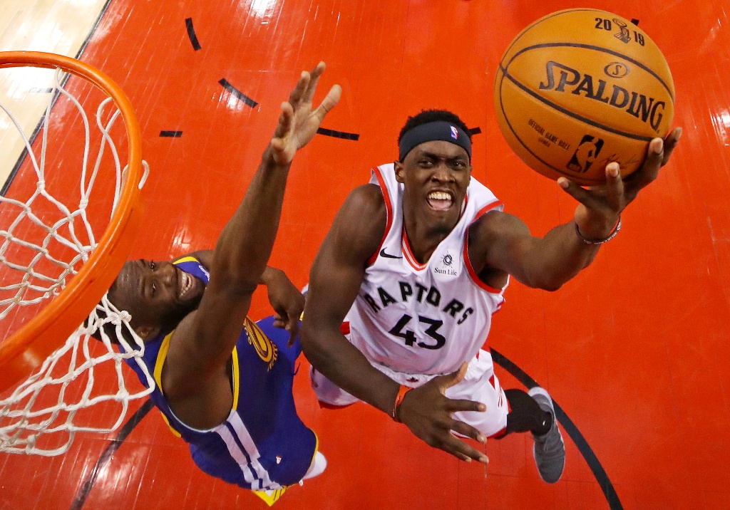 Los Raptors de Toronto estuvieron integrados por jugadores internacionales (Reuters)