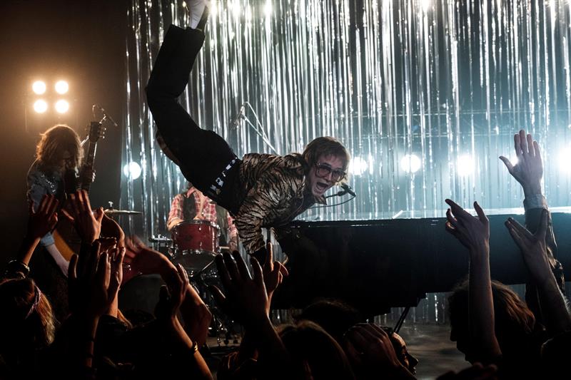 Rocketman fue censurada en Rusia. (EFE)