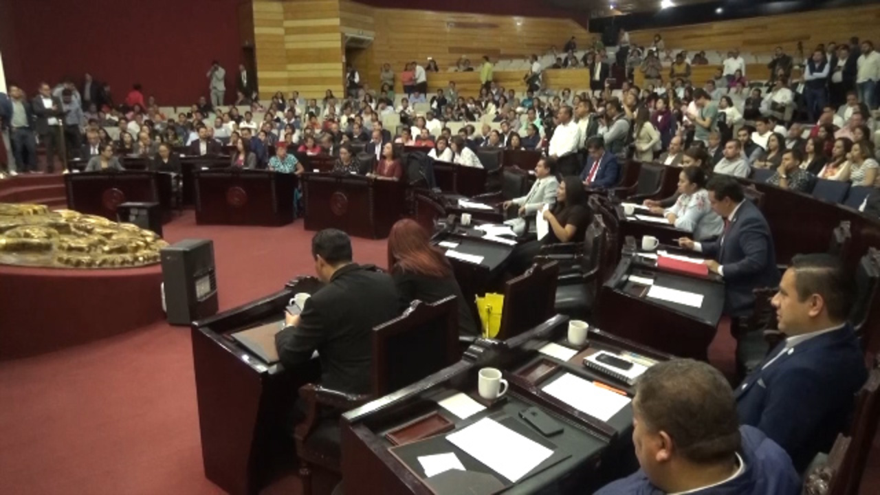 Sesion del congreso del estado de hidalgo- Grupo Milenio