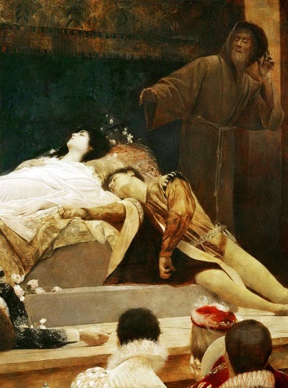 ¿Qué significa Montesco? No significa mi mano, ni pie, ni brazo, ni rostro, ni parte alguna de nadie. ¿Qué hay en un nombre? (Pintura: Gustav Klimb)