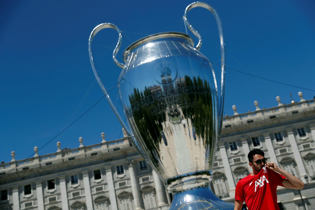 Tottenham vs Liverpool, la Final de la Champions League (Reuters)