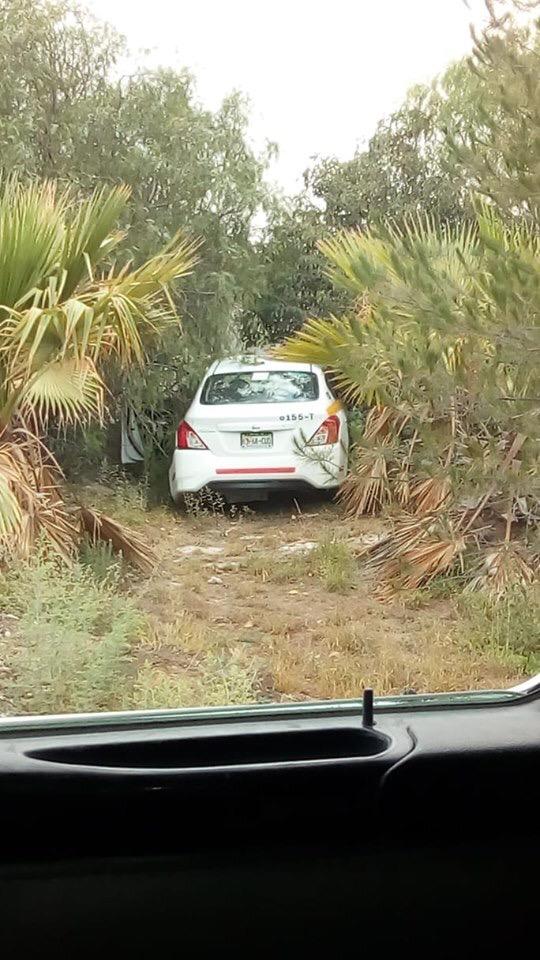 El cuerpo fue trasladado a las oficinas de la FGE en Saltillo. (Especial)