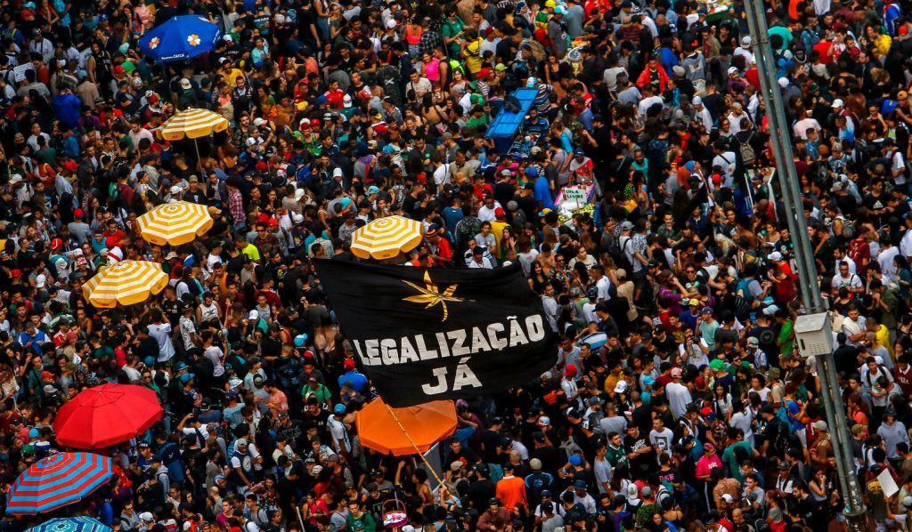 Lo que se discute es la constitucionalidad o no del artículo 28 de la Ley de Drogas. AFP