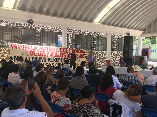 Esta tarde se realizó un foro sobre la materia. (Alejandra Gudiño)