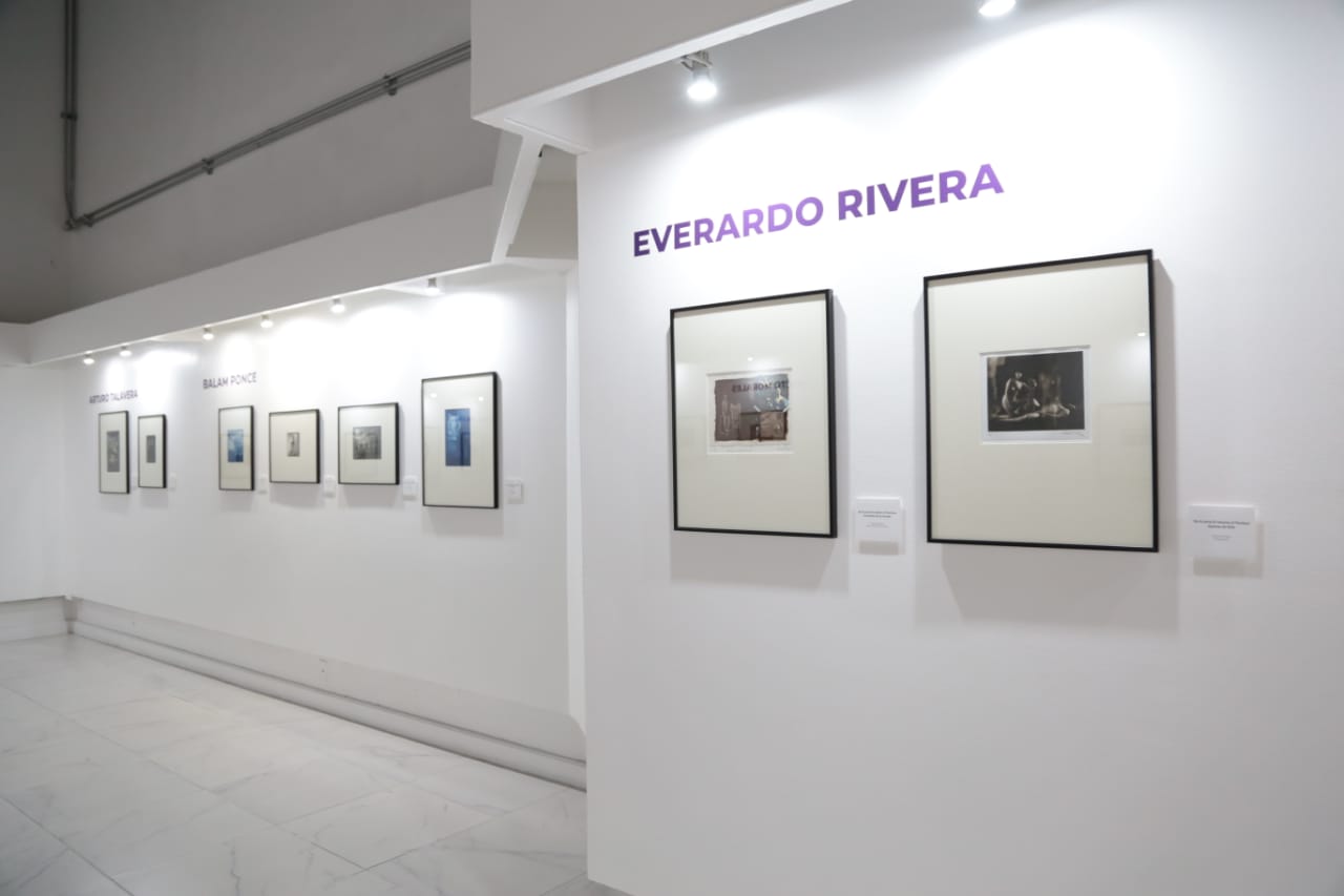 Forma parte de las exposiciones de la Fototeca Nacional. (Maribel Calderón)
