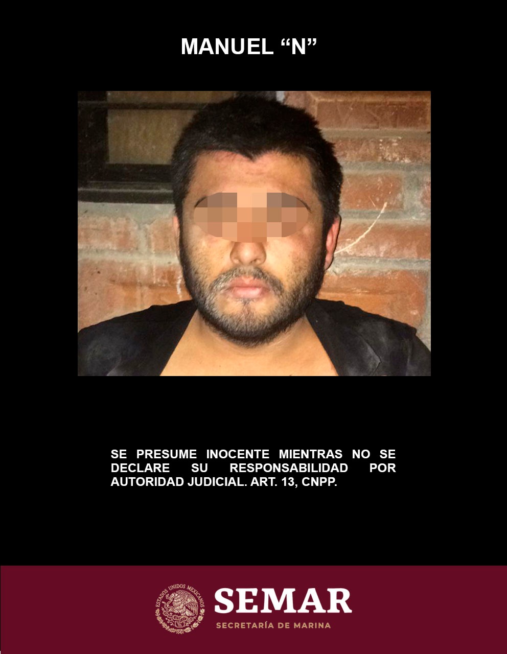 Un hombre fue detenido por el asesinato de un marino en el ducto Tuxpan-Azcapotzalco. (Especial)