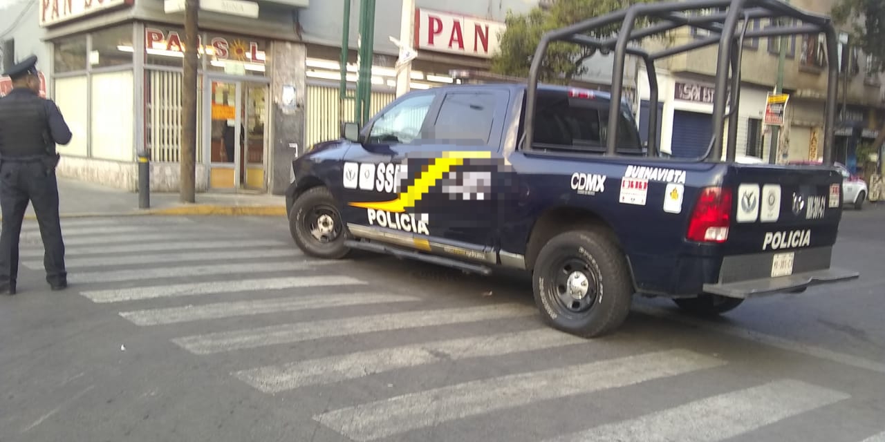 Un hombre vestido de mujer fue trasladado al Ministerio Público. (Especial)