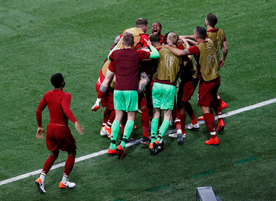 Liverpool campeón de la UEFA Champions League (Reuters)